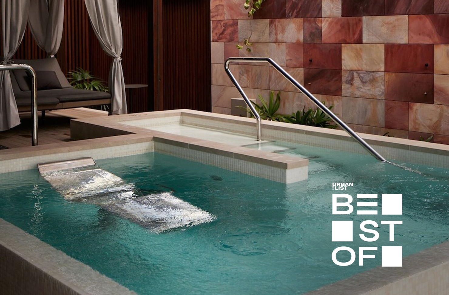 A luxe day spa in Perth